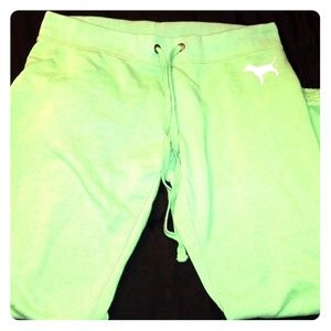 Lime Green VS PINK Joggers